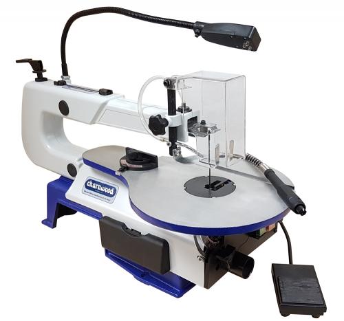 Scheppach Charnwood SS16F Scroll Saw With Foot Pedal | Poolewood