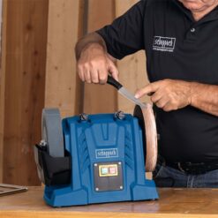 Scheppach TIGER 5000S Wetstone Sharpener | Poolewood