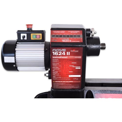 Scheppach NOVA 1624 II Lathe - 103718 | Poolewood Machinery