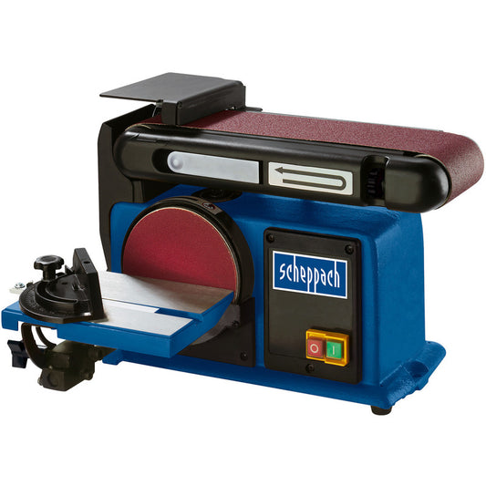  Scheppach BTS800 370W 150mm Belt & Disc Sander 230V