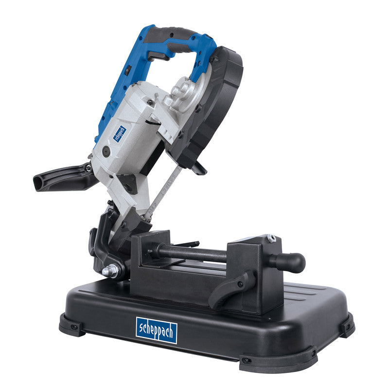  Scheppach MBS1100 1100W 127mm Metal Cutting Bandsaw & Stand 230V