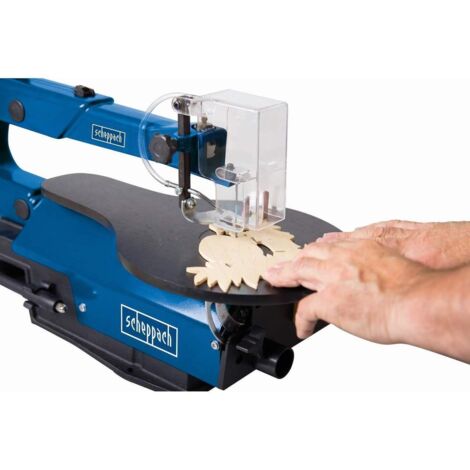  230V 16 SCROLL SAW CUT PLASTIC METAL PLASTER SCHEPPACH DECO-FLEX