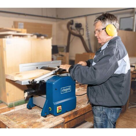 240 VOLT PLANER THICKNESSER 204 MM 1250 WATT SCHEPPACH HMS850