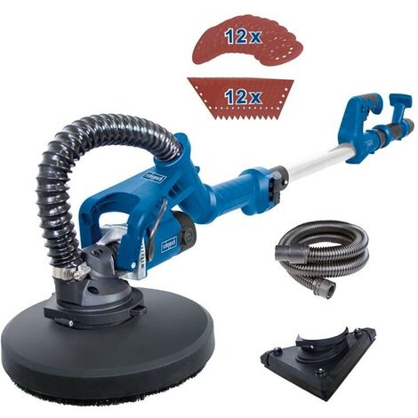  230V DRYWALL/TRI-ANGLE SANDER VARIABLE SPEED TELESCOPIC ARM 710W SCHEPPACH DS930
