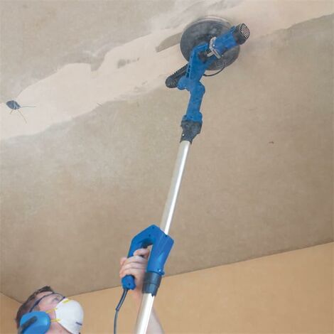  230V DRYWALL/TRI-ANGLE SANDER VARIABLE SPEED TELESCOPIC ARM 710W SCHEPPACH DS930