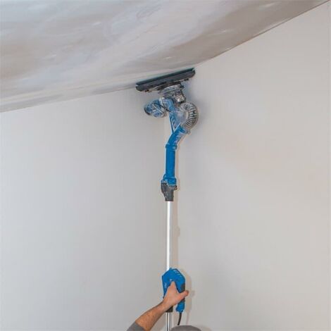  230V DRYWALL/TRI-ANGLE SANDER VARIABLE SPEED TELESCOPIC ARM 710W SCHEPPACH DS930