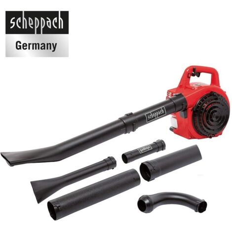  25,4CC PETROL LEAF BLOWER MULCHER VACUUM 1 HP SCHEPPACH LBH2600P