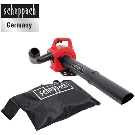  25,4CC PETROL LEAF BLOWER MULCHER VACUUM 1 HP SCHEPPACH LBH2600P