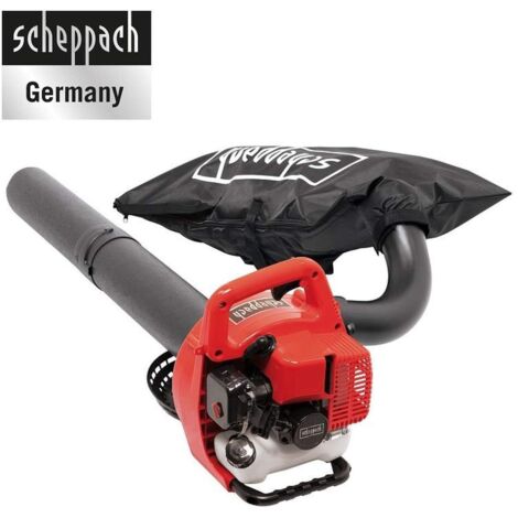  25,4CC PETROL LEAF BLOWER MULCHER VACUUM 1 HP SCHEPPACH LBH2600P