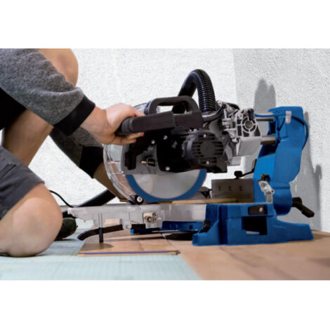  230V COMPOUND MITRE SAW WOOD 2200W Ø 216mm SCHEPPACH HM90SL