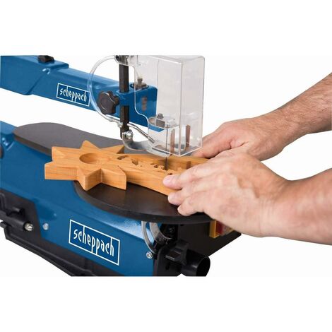  230V 16 SCROLL SAW CUT PLASTIC METAL PLASTER SCHEPPACH DECO-FLEX + 64 TOOL-SET