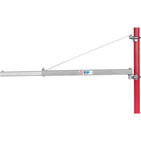  230V SCAFFOLD ELECTRIC LIFTING HOIST 250 KG SCHEPPACH HRS250 + SWING ARM 110 CM