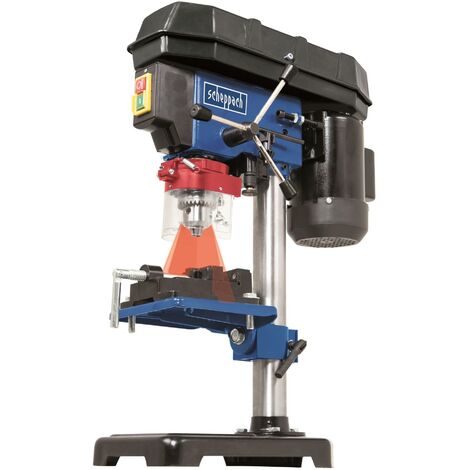  230V DRILL PRESS PILLAR BENCH DRILL DRILLING WITH CROSS LASER SCHEPPACH DP16VLS