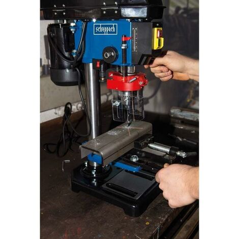  230V DRILL PRESS PILLAR BENCH DRILL DRILLING WITH CROSS LASER SCHEPPACH DP16VLS