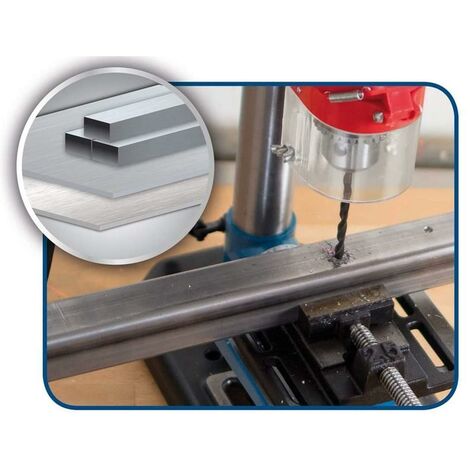  230V DRILL PRESS PILLAR BENCH DRILL DRILLING WITH CROSS LASER SCHEPPACH DP16VLS