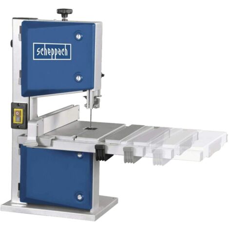  230V BAND SAW 200 MM 350W MITRE GAUGE AND 3 SAW BANDS INCLUDED SCHEPPACH HBS30
