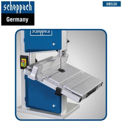  230V BAND SAW 200 MM 350W MITRE GAUGE AND 3 SAW BANDS INCLUDED SCHEPPACH HBS30