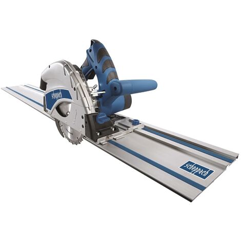  230V SCHEPPACH PL55 PLUNGE SAW + 1400 Mm GUIDE TRACK CIRCULAR BLADES