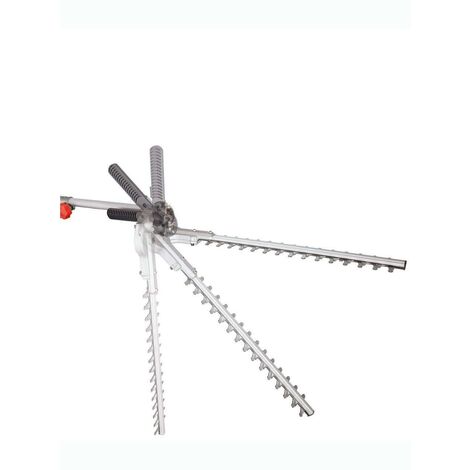  230V TELESCOPIC POLE HEDGE TRIMMER SCHEPPACH TPH900 + EXTENSION CABLE 20 MT