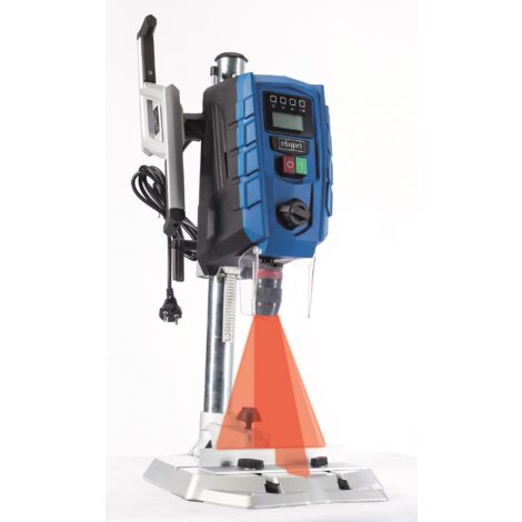  230 V BENCH DRILL PILLAR PRESS WITH CROSS LASER 710 W SCHEPPACH DP60
