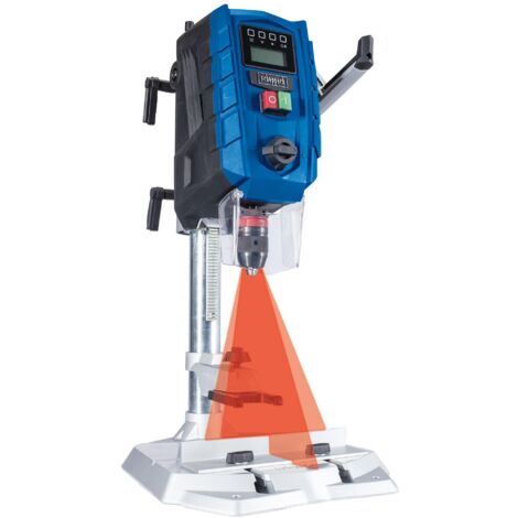 230 V BENCH DRILL PILLAR PRESS WITH CROSS LASER 710 W SCHEPPACH DP60