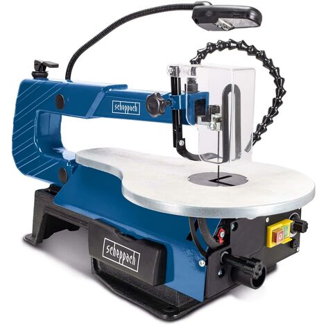  230V SCROLL SAW CUT WOOD PLASTIC METAL PLASTER SCHEPPACH SD1600V