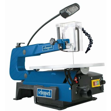  230V SCROLL SAW CUT WOOD PLASTIC METAL PLASTER SCHEPPACH SD1600V