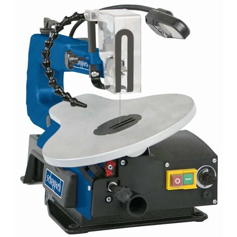  230V SCROLL SAW CUT WOOD PLASTIC METAL PLASTER SCHEPPACH SD1600V