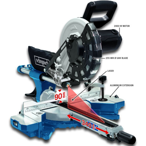  Scheppach HM254 10 Mitre Saw