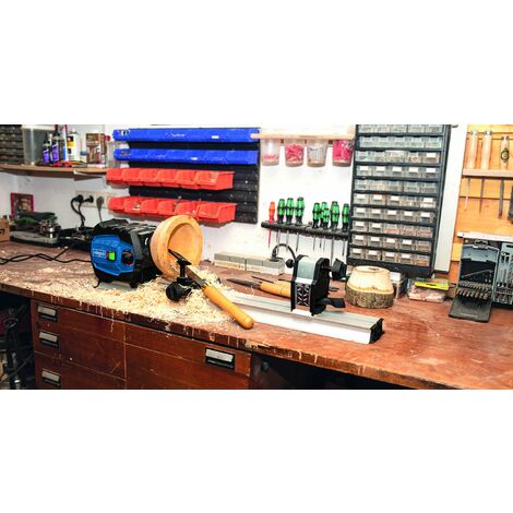  Scheppach DM600V Bench Lathe