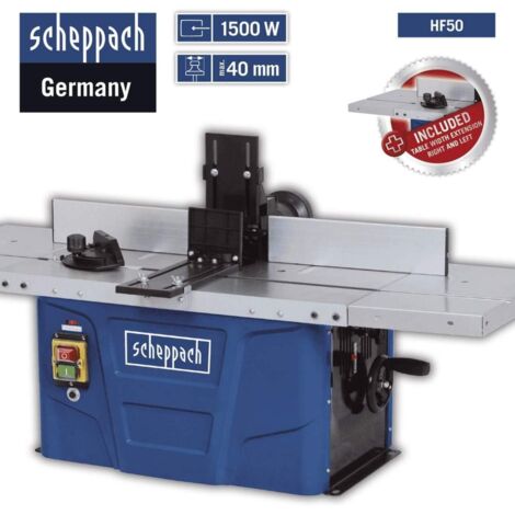  230V BENCH / TOP SHAPER ROUTER TABLE SCHEPPACH HF50