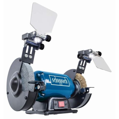 Scheppach SM150LB 150mm Electric Bench Grinder / Polisher - 230v