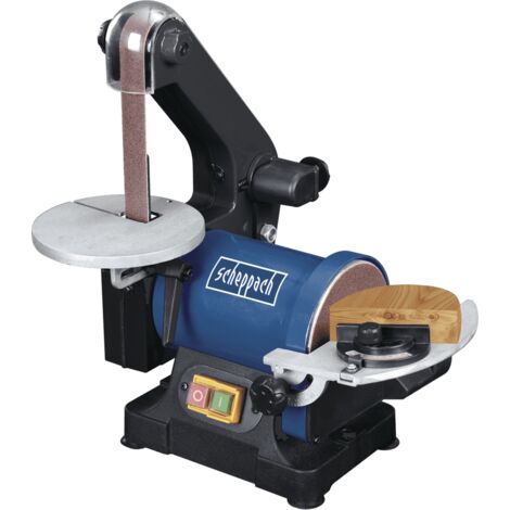  Scheppach BTS700 1 250w Brushless Electric Belt And Disc Sander