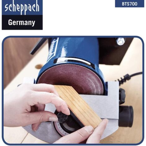  Scheppach BTS700 1 250w Brushless Electric Belt And Disc Sander