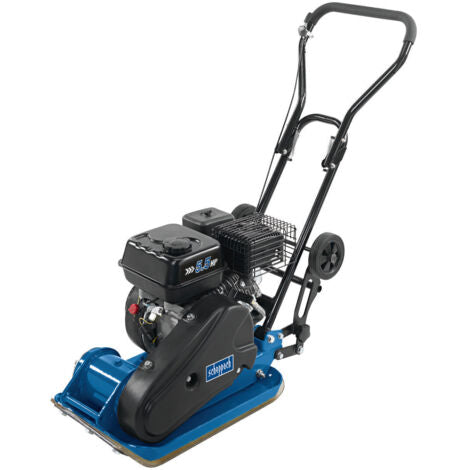  Scheppach HP1100s 5.5hp Petrol Plate Compactor 163cc - 530 X 350mm