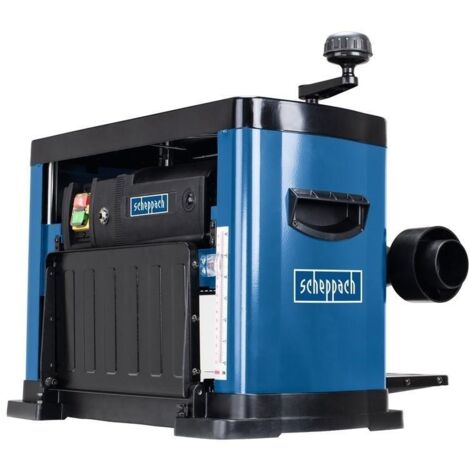  Scheppach PLM1800 152mm X 330mm Thicknesser 1500W - 230v
