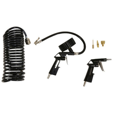  Compressor 6L And 6 Accessories SCHEPPACH - 1200W - HC06 - Black Edition - 58061099953