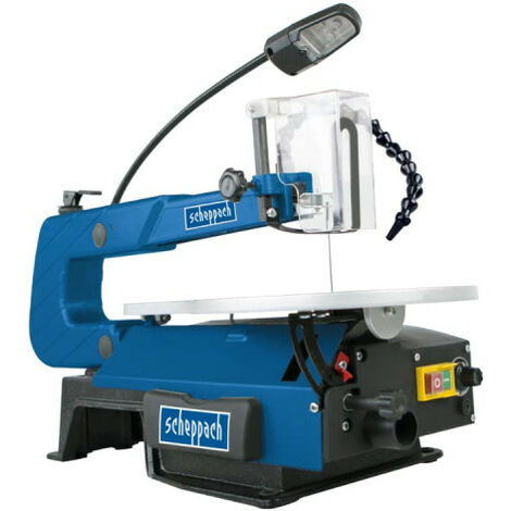  Pack SCHEPPACH Scroll Saw 405 Mm - 120W - SD1600V - Set Of 6 Blades - 10 Teeth