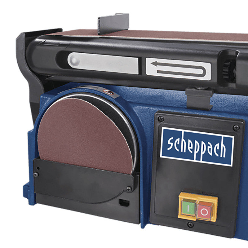  Scheppach BTS900 370W 150mm Belt And Disc Sander 230V