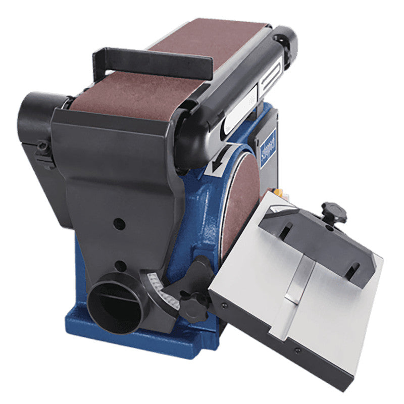  Scheppach BTS900 370W 150mm Belt And Disc Sander 230V