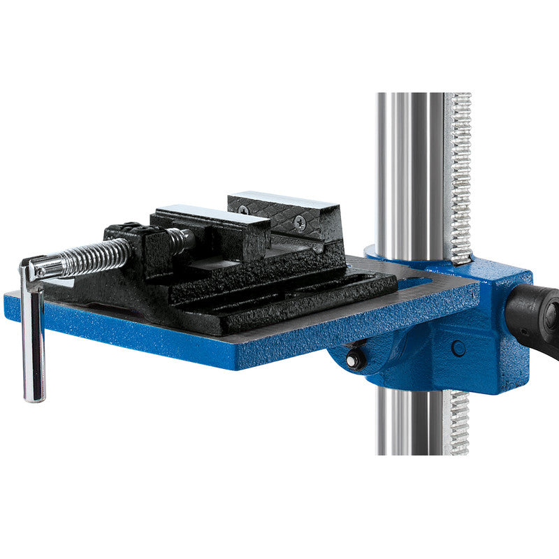  Scheppach DP16SL 550W 16mm 5 Speed Bench Drill With X Laser And Machine Vice 230V