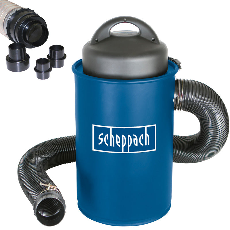  Scheppach HA1000 1100W 50L Dust Extractor 230V