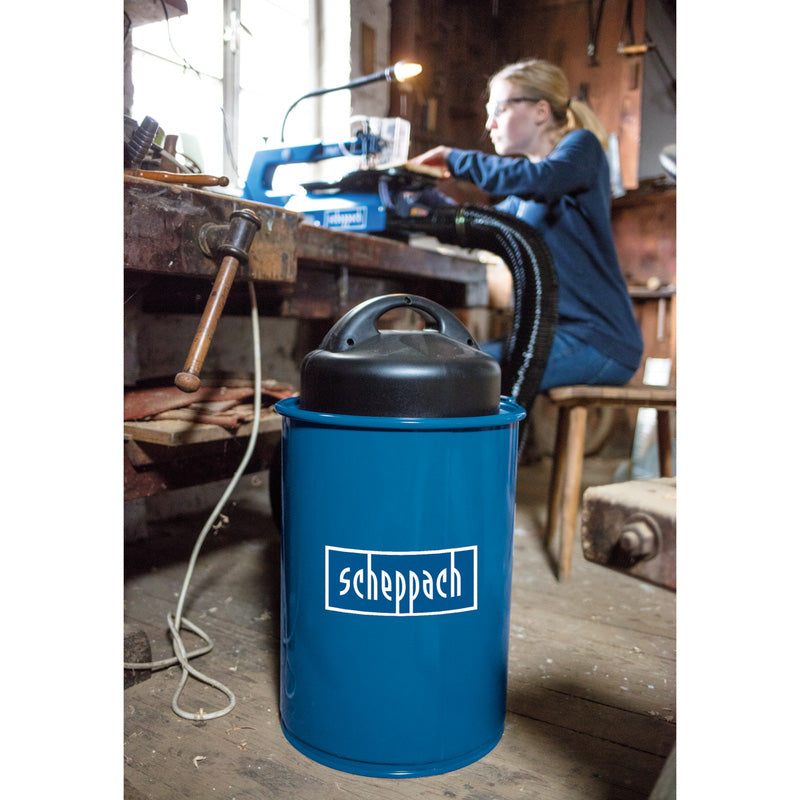  Scheppach HA1000 1100W 50L Dust Extractor 230V