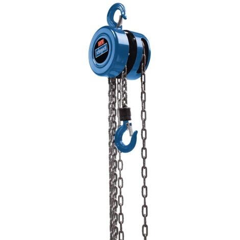  Ton Chain Hoist CB01 1000 Kg 4907401000 Scheppach