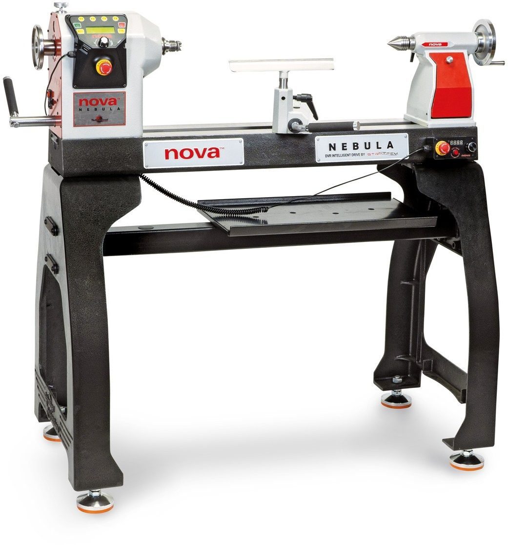 Scheppach NOVA Nebula DVR Lathe | Poolewood Machinery