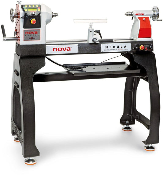 Scheppach NOVA Nebula DVR Lathe | Poolewood Machinery