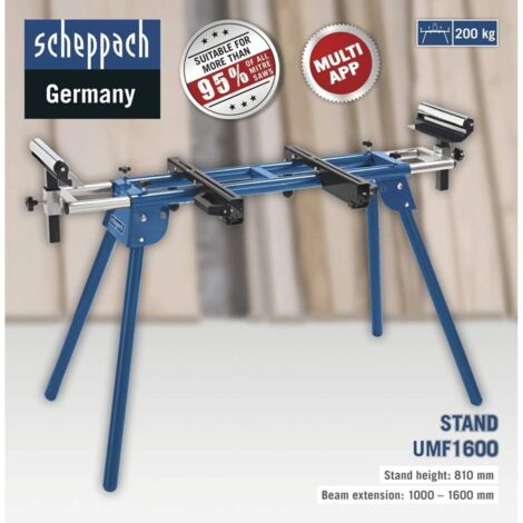  Scheppach UMF1600 200 KG Universal Mitre Saw Stand