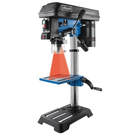  Scheppach DP16SL 13mm 5 Speed Bench Drill Press Inc. Vise 230 V