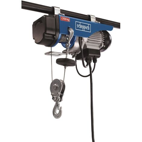  Scheppach HRS250 250 Kg Electric Hoist 230 V
