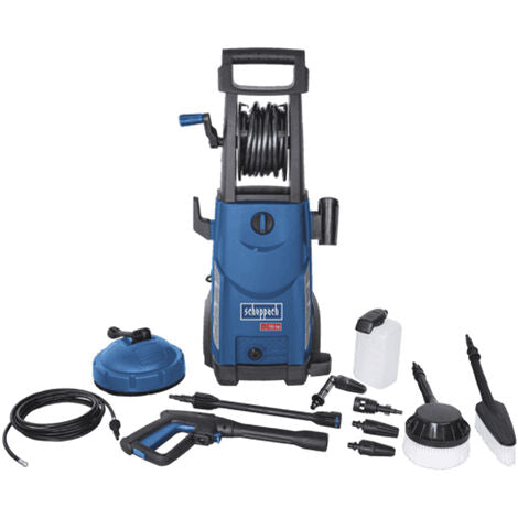  Scheppach HCE2200 165 Bar Pressure Washer 230 V